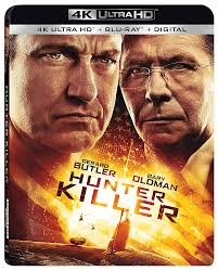 4K UHD: Hunter Killer – 007shop Gåsehud 2: Monsterkvelden (Blu ray) | Skvis.no